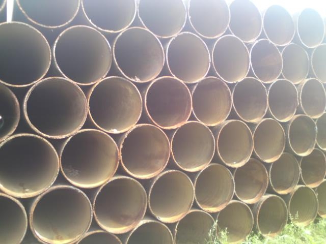 Used Steel Seamless Pipes