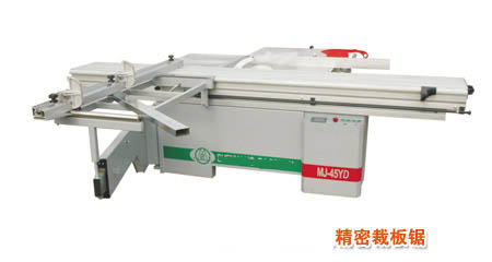 Slide Table Panel Saw