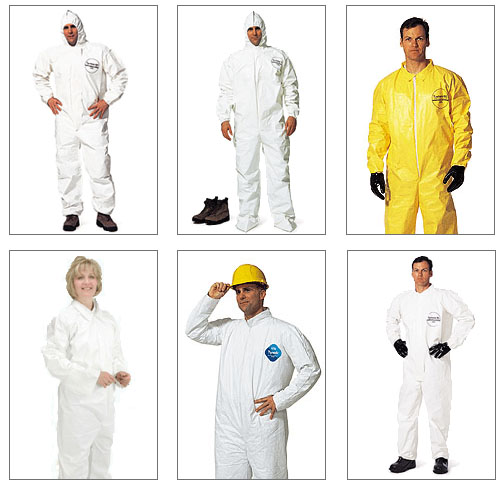 Tyvek Coverall