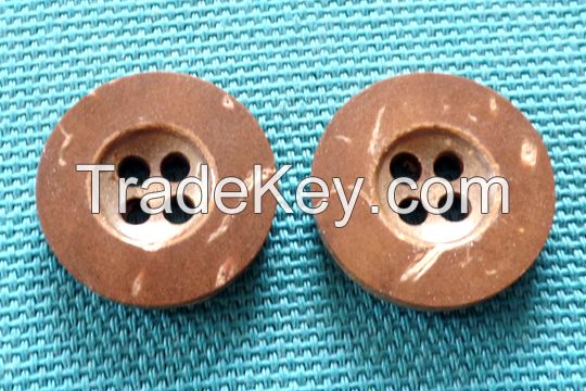 Coconut Shell Button