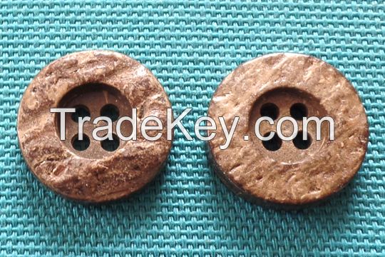 Coconut Shell Button