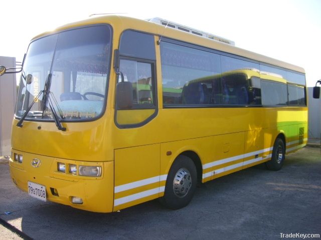 HYUNDAI AEROTOWN 2000Year - 35seats