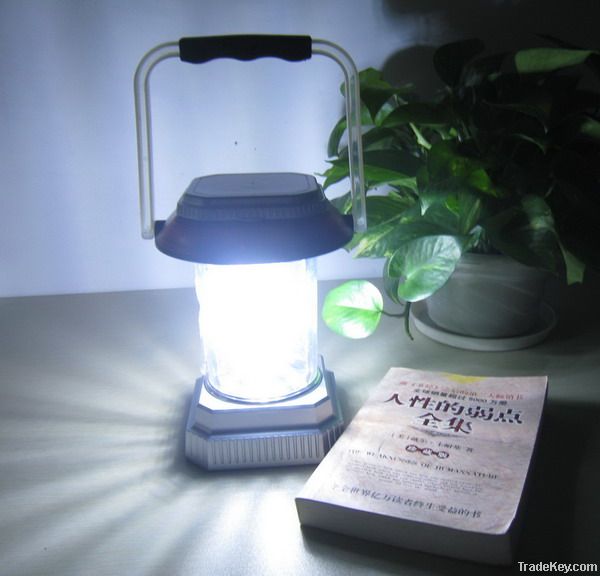 Solar Powered Camping Lighting Lantern