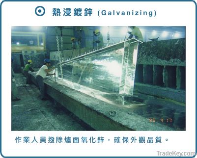 galvanizing equipment