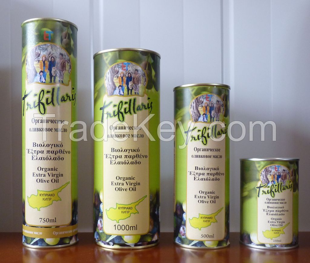 Organic Extra Virgin Olive Oil