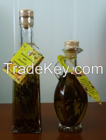 Infused and Flavored Olive Oil