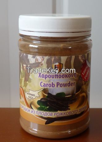 Cypriot Carob Coffee and Carob Powder