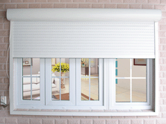 PVC electric rolling blind