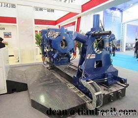 YXQ16-II type hydraulic bucking unit