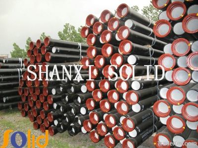 ductile iron pipes