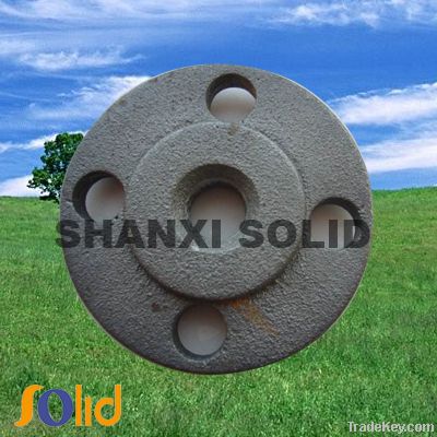 ductile iron flange