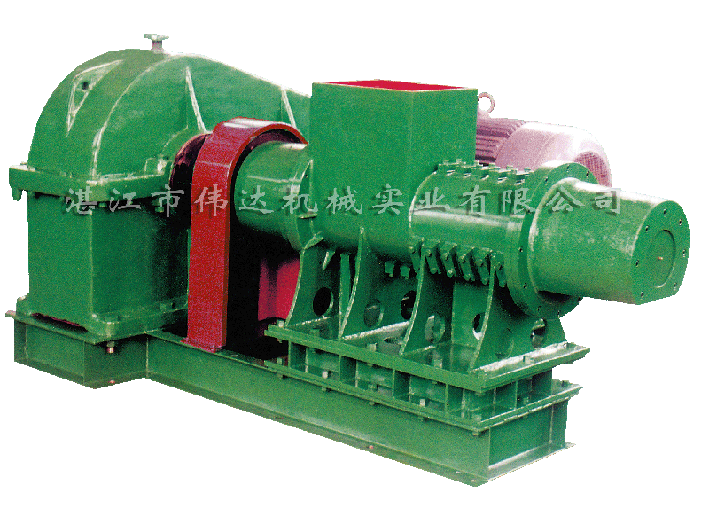 Rubber Extruder Machine