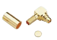 RoHS RF Coaxial MCX, MMCX Connector