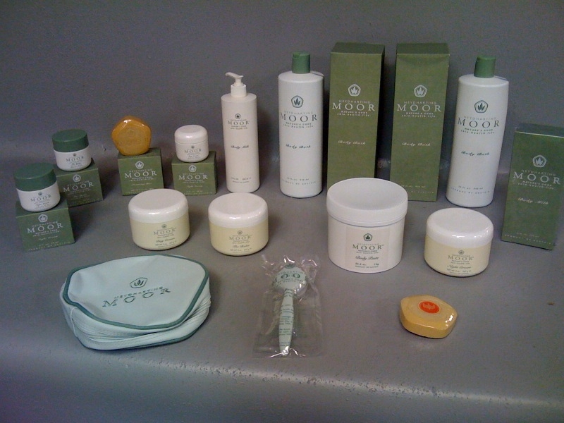 Neydharting MOOR  Spa Products