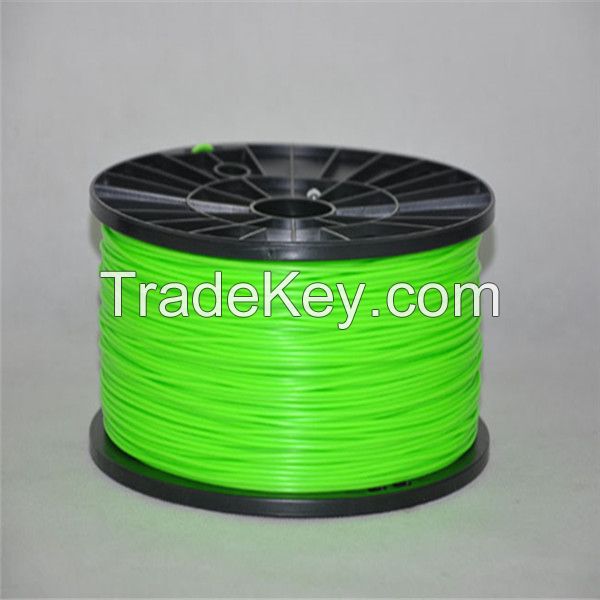 1.75mm or 3mm ABS/PLA/HIPS filament for 3D printers