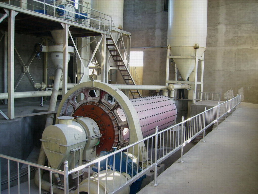 Ball Mill Classifier Plant