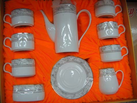 porcelain coffee  set