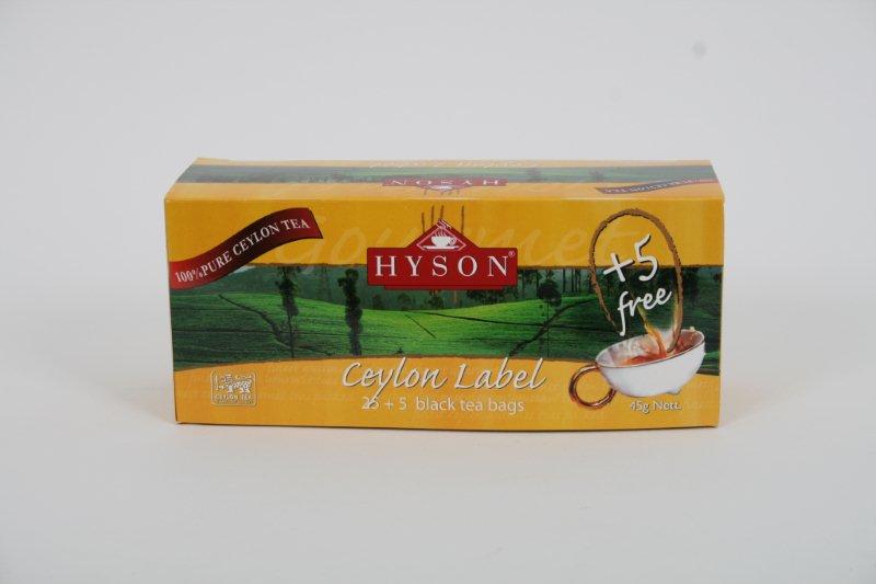 Ceylon Label