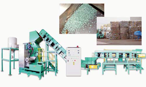 PET Recycle Production Line