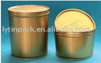 1.0kg vacuum ink tin cans