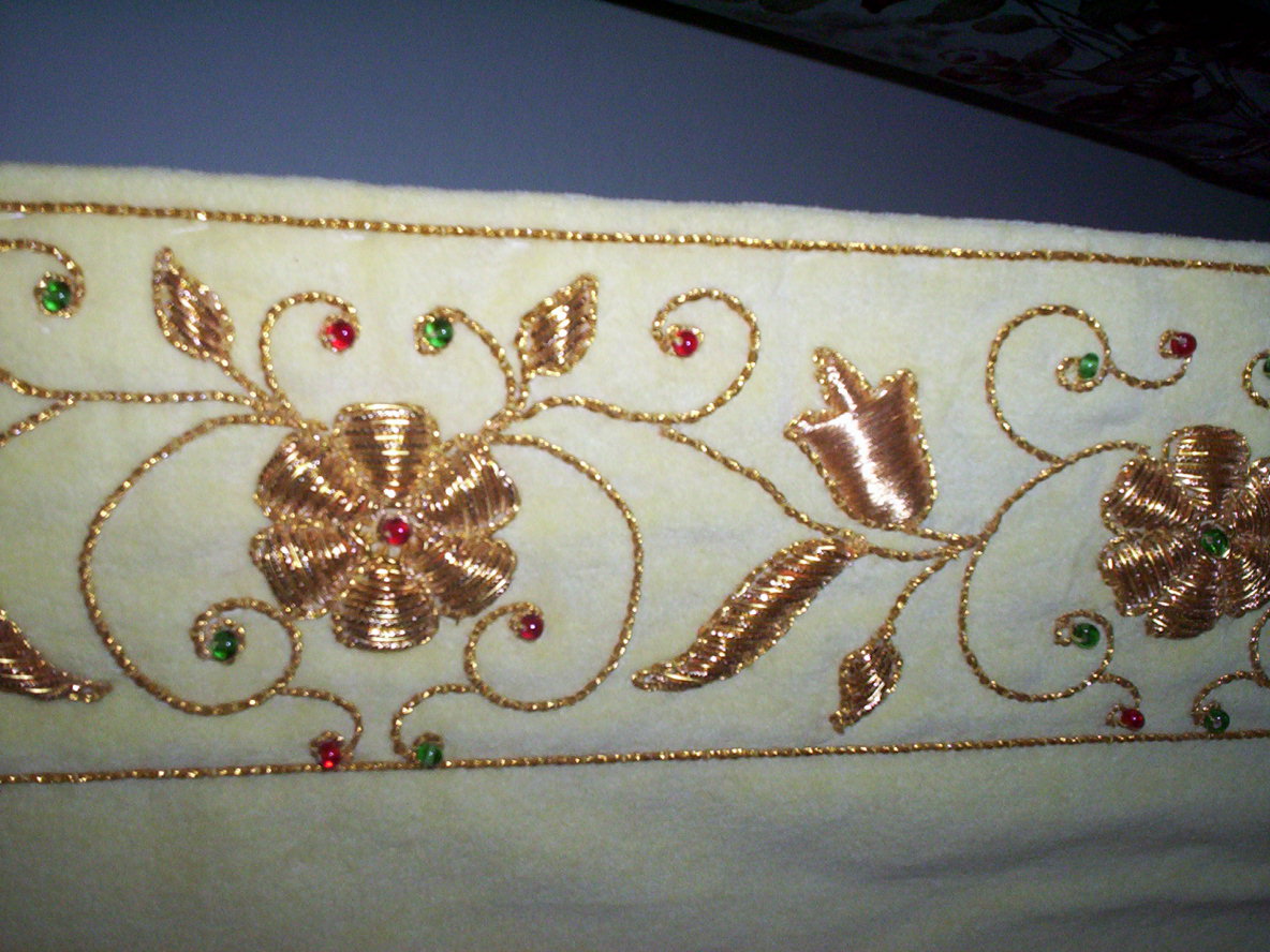 Hand Embroided (Zari) Border/Laces