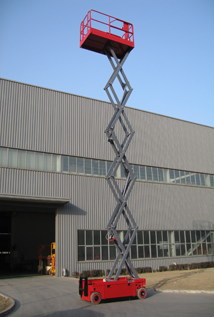 CE-self propelled electric scissor lift GTJZ10