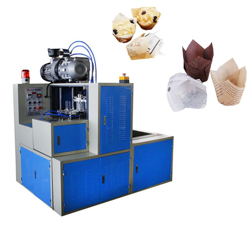 JDGT-TF Automatic Paper Tulip Cake Cup  Machine