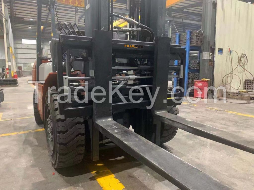 FORK POSITIONERS,Forklift Side Shifting Fork Positioner,Hyundai Forklift with Attachment Fork Positioner for Sale