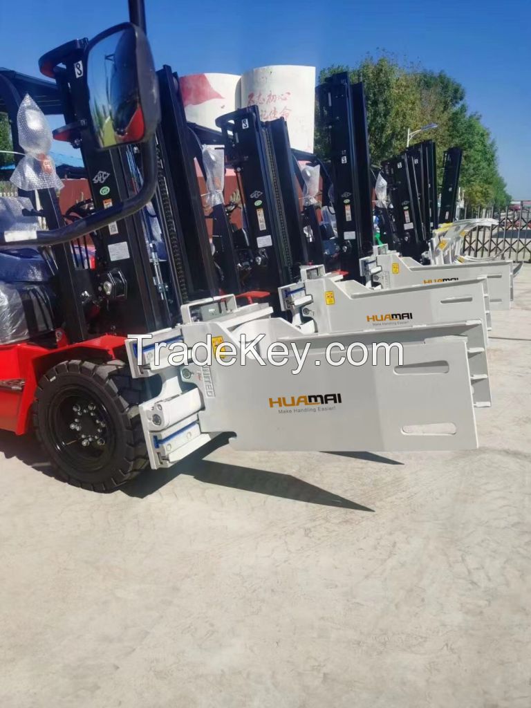 FORKLIFT ROTATING BALE CLAMP