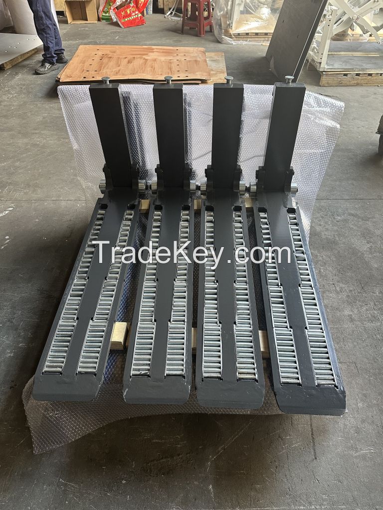 forklift slip-sheets wheel roller forks, forklift wheel forks for sale