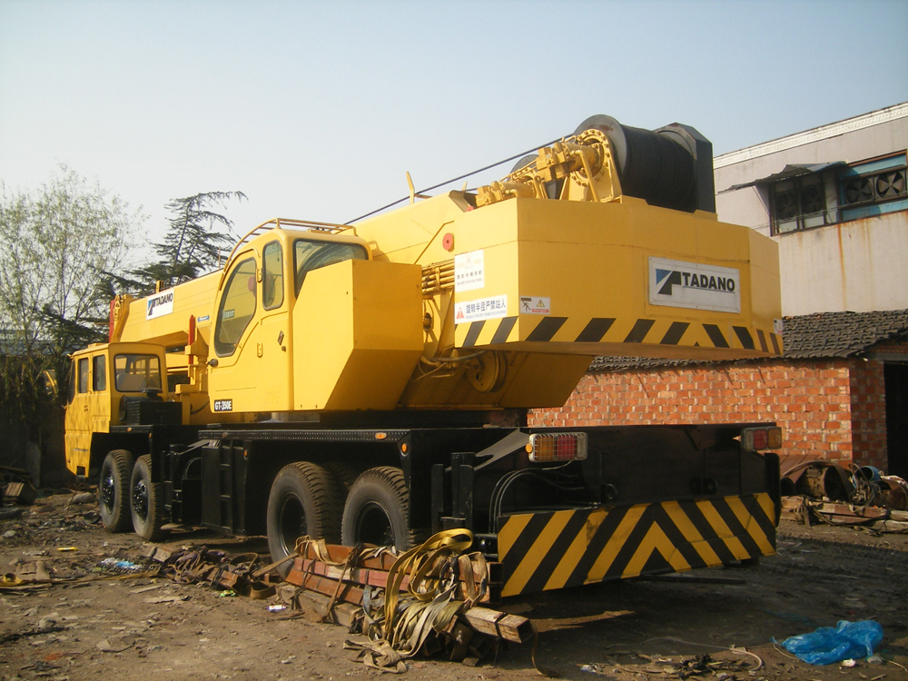 Tadano 35t Mobile Crane