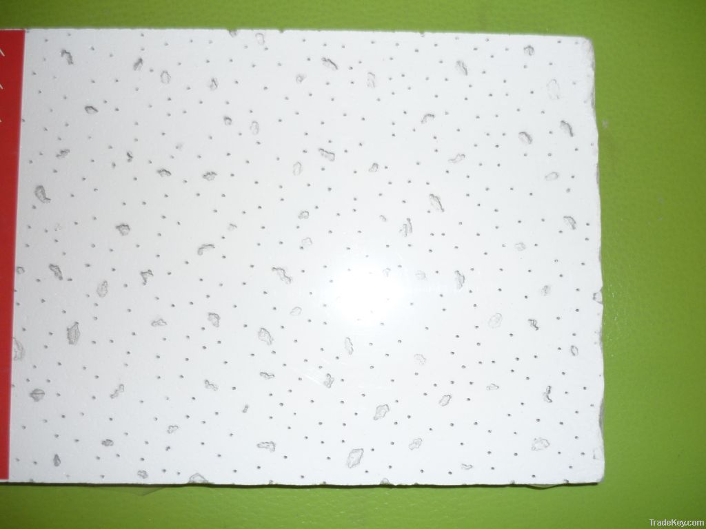 Mineral Fiber Panel Mineral fiber ceiling board