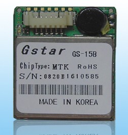 GPS module with built-in antenna