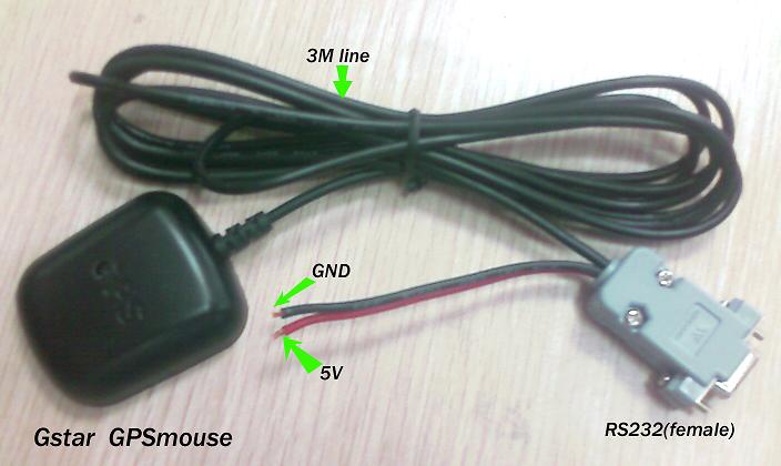 GPS receive (gps mouse)