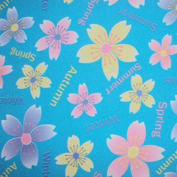 Printed Polyester Oxford Fabric with PVC Coated