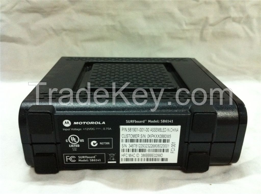 Sb6120 Sb6121 Sb6141 Docsis 3.0 Cable Modem