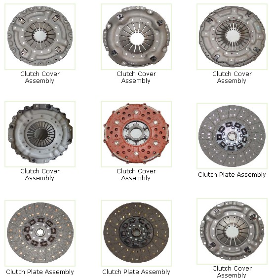 clutch disc&cover