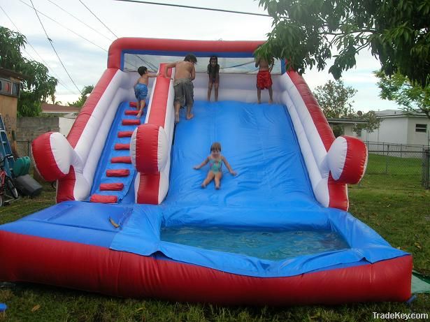 Inflatable Slide & Bounce