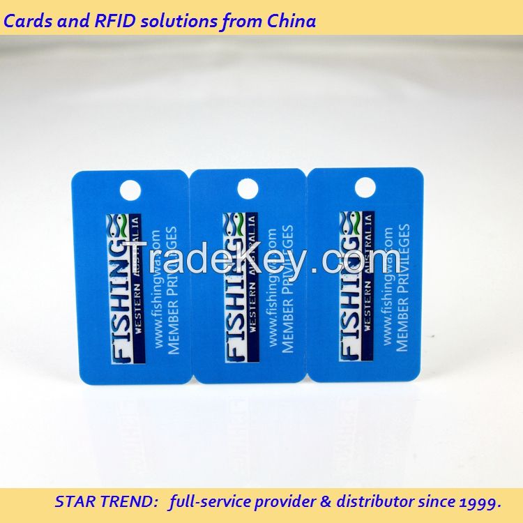 ST-16006 | All In Combo Cards (3-Operation Card, Key Card, Preprinted Plastic Card, Blank PVC Card, Proximity Card, RFID Card)