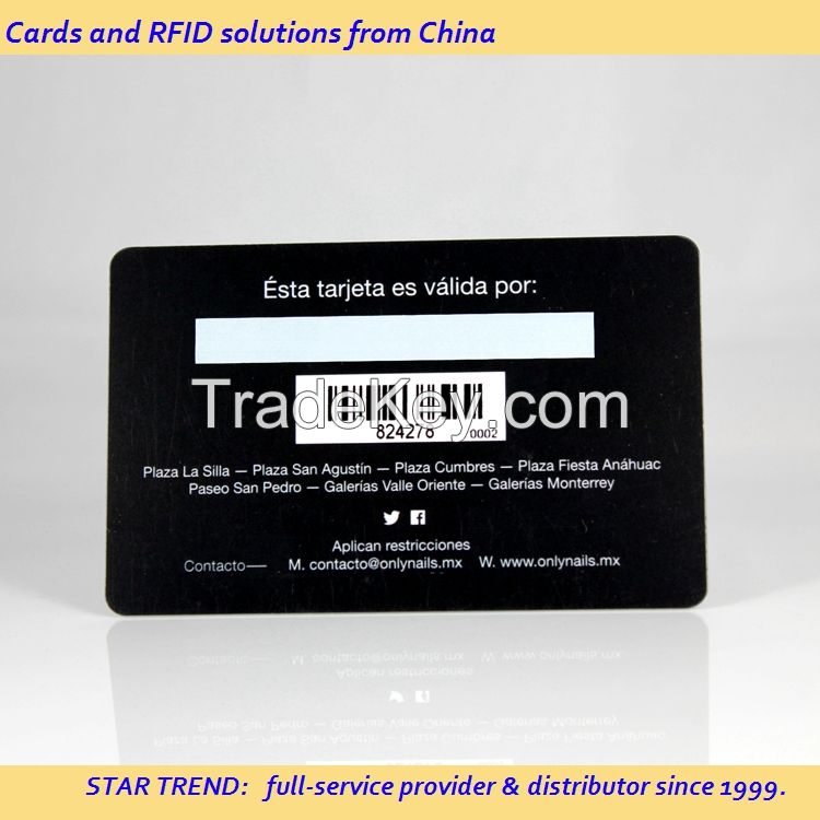 ST-16004 | All In Magnetic Strip Cards (Pre-Printed Plastic Card, Blank PVC Card, Proximity Card, RFID Card)