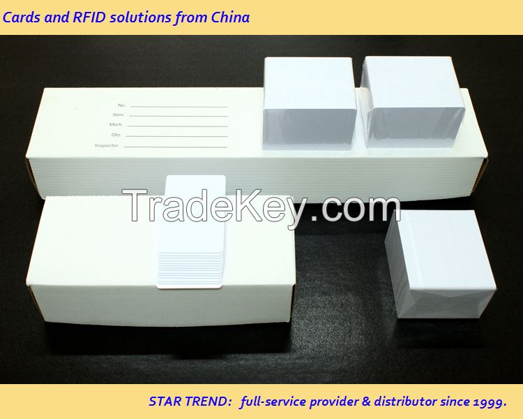 ST-16010 | Paper And PVC RFID Cards From China