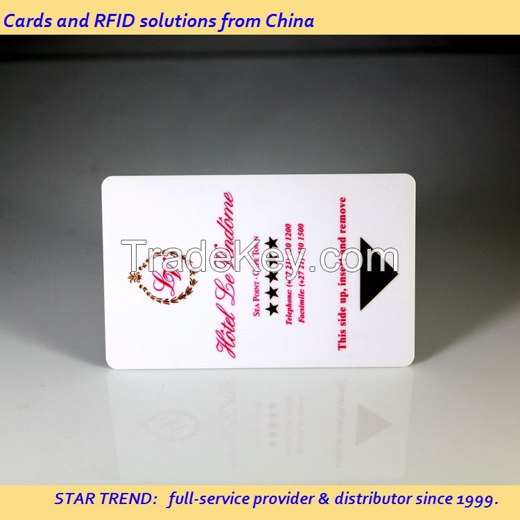 ST-16001 | Printed Plastic PVC Cards