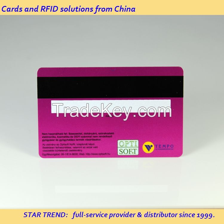 ST-16001 | Printed Plastic PVC Cards 