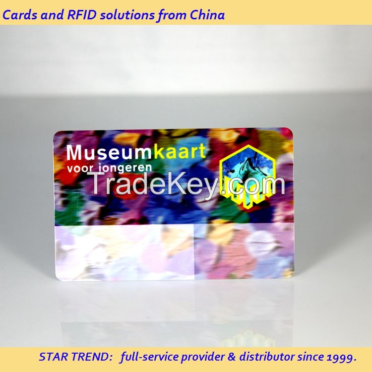 ST-16005 | Pre-Printed Cards (Pre-Printed Plastic Card, Blank PVC Card, Proximity Card, RFID Card)