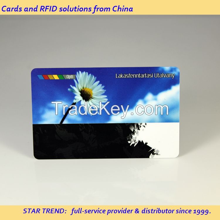 ST-16001 | Printed Plastic PVC Cards 