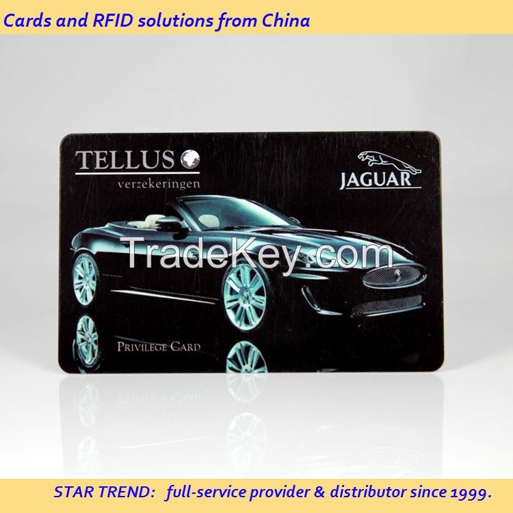 ST-16009 | Glossy Matte Smart Cards