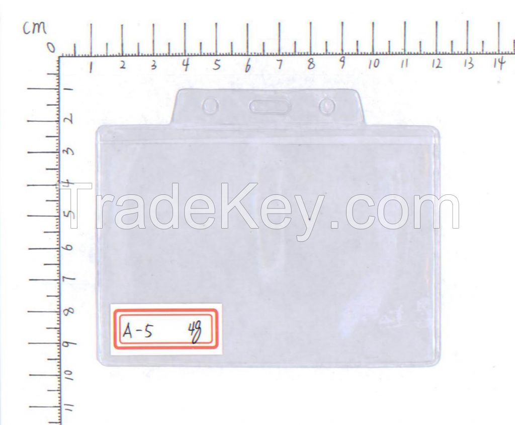ST-16015 | Card Holder, Card Badge And Lanyard
