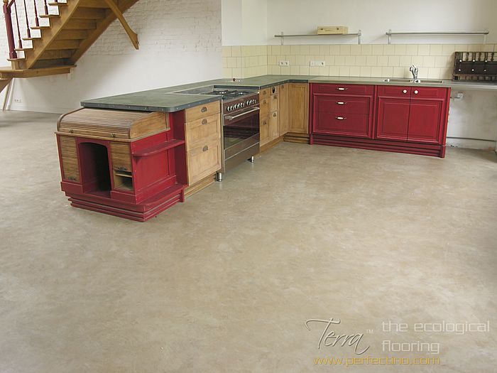 Ecological Clay Flooring System