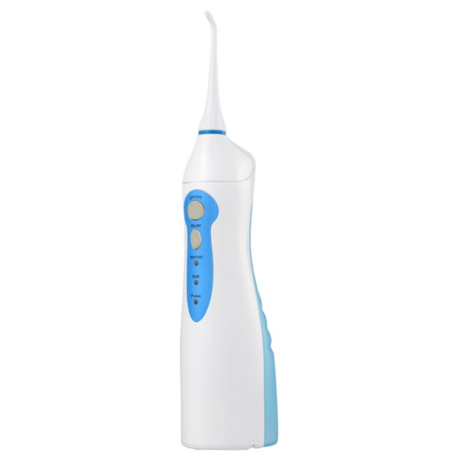 Portable oral irrigator