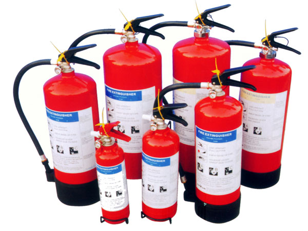 Dry Powder Fire Extinguisher